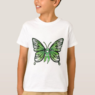 Gesundheitsbewusstsein Grüner Flachmeißel T-Shirt