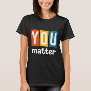 Gesundheitsbewusstsein - Ihr Problem T-Shirt