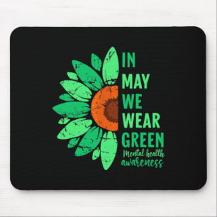 Gesundheitsbewusstsein im Mai tragen wir grüne Son Mousepad