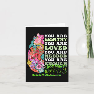 Gesundheitsbewusstsein Karte