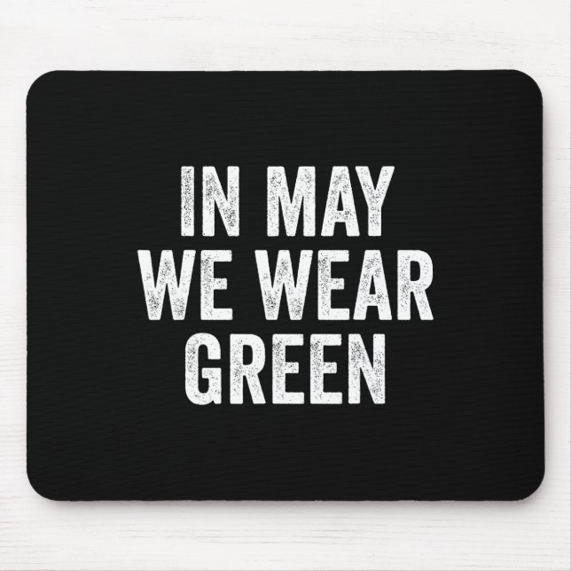 Gesundheitsbewusstsein Mousepad (Vorne)