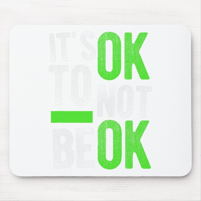 Gesundheitsbewusstsein Mousepad (Vorne)