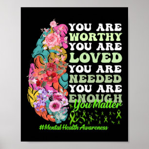 Gesundheitsbewusstsein Poster