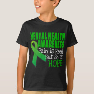 Gesundheitsbewusstsein Psychische Gesundheitsschle T-Shirt
