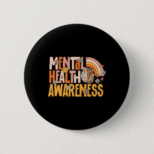 Gesundheitsbewusstsein Psychotherapeut Button