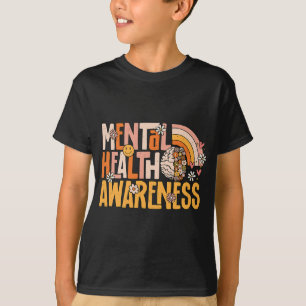 Gesundheitsbewusstsein Psychotherapeut T-Shirt