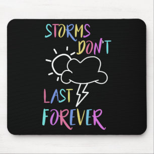 Gesundheitsbewusstsein - Regenbogen-Zitatstürme ha Mousepad