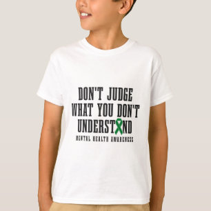 Gesundheitsbewusstsein soll nicht beurteilen, was T-Shirt