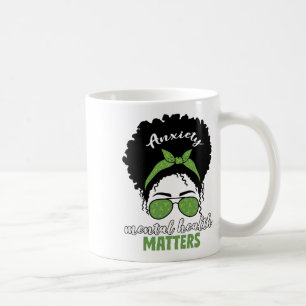 Gesundheitsbewusstsein und psychische Gesundheitsp Kaffeetasse