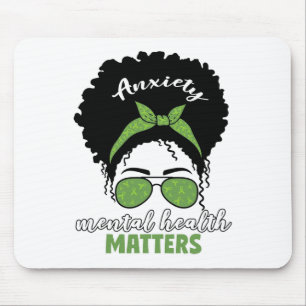 Gesundheitsbewusstsein und psychische Gesundheitsp Mousepad