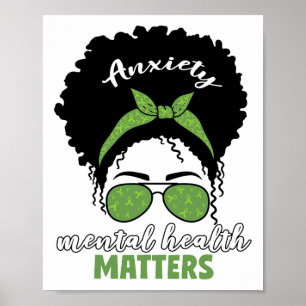 Gesundheitsbewusstsein und psychische Gesundheitsp Poster