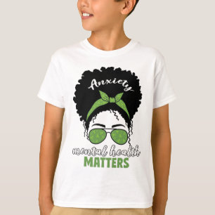 Gesundheitsbewusstsein und psychische Gesundheitsp T-Shirt