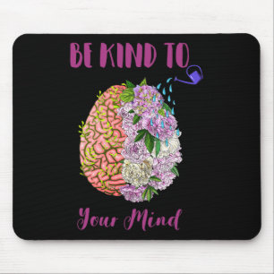Gesundheitsbewusstsein und Selbstversorgung sind I Mousepad