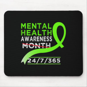 Gesundheitsbewusstseinsmonat Mai Bekämpfe Das Stig Mousepad