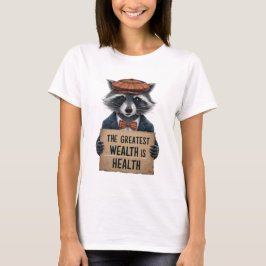 Gesundheitsdaten T-Shirt