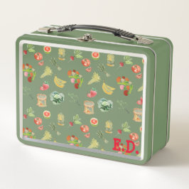 GESUNDHEITSEATER METAL LUNCH BOX