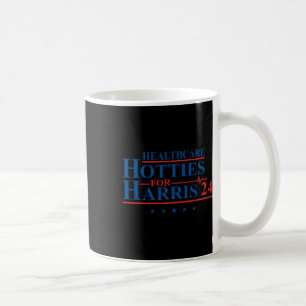 Gesundheitseinrichtungen für Harris 24 Kamala Harr Kaffeetasse