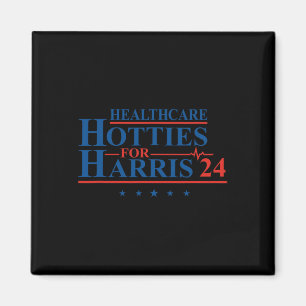 Gesundheitseinrichtungen für Harris 24 Kamala Harr Magnet