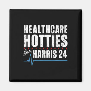 Gesundheitseinrichtungen für Kamala Harris 24 Prem Magnet