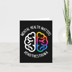 Gesundheitsfragen beenden Stigma Karte