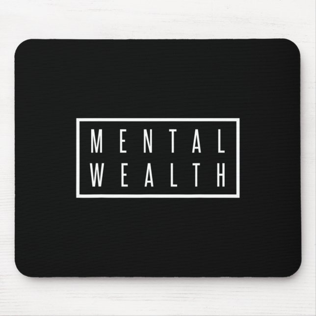 Gesundheitsfürsorge für Männer und Frauen Mousepad (Vorne)