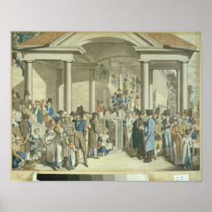 Gesundheitsgemeinschaft am Karlsbader Brunnen Poster