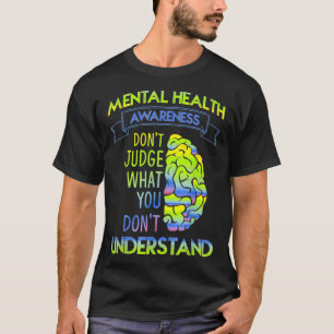 GESUNDHEITSgeschenk von DONT JUDGE für Männer T-Shirt