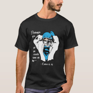Gesundheitshelden Vielleicht waren Sie Geboren Est T-Shirt
