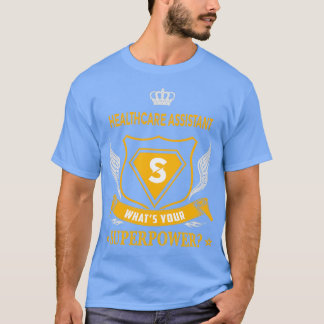 GESUNDHEITSHILFE Super-Power T-Shirt