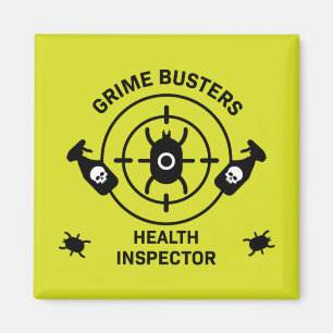 Gesundheitsinspektor Magnet