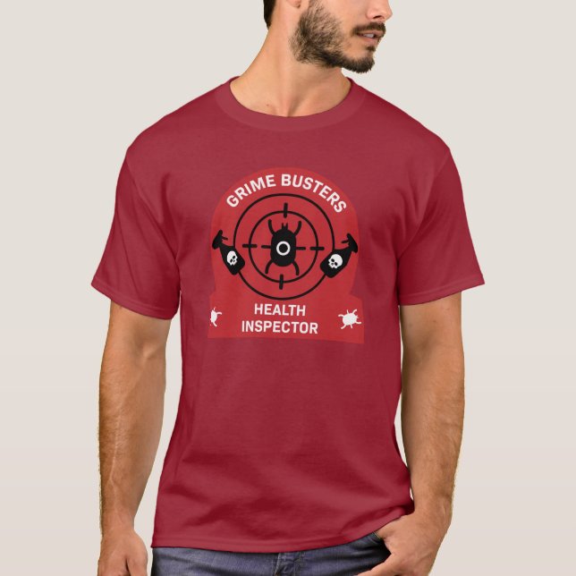 Gesundheitsinspektor T-Shirt (Vorderseite)