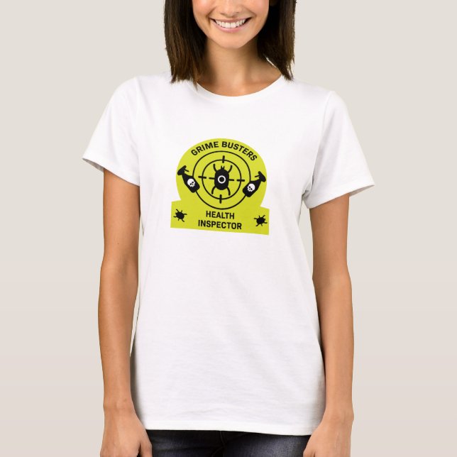 Gesundheitsinspektor T-Shirt (Vorderseite)