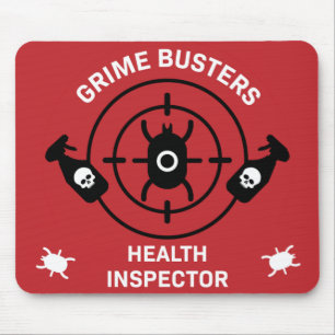 Gesundheitsinspektor - Umwelt Mousepad