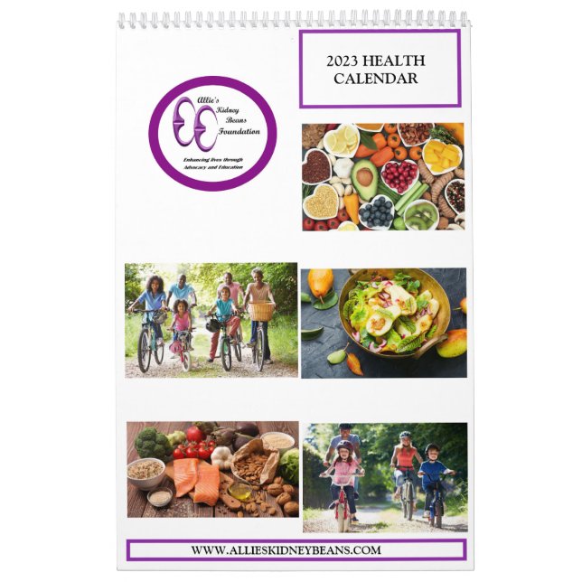 GESUNDHEITSKALENDER 2023 KALENDER (Titelbild)