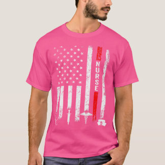 Gesundheitskrankheit in der Krankenschwester T-Shirt