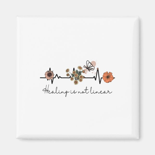 Gesundheitskursheilung ist nicht linear magnet (Vorne)