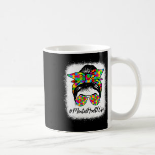 Gesundheitslehre Bun Women Support Autismus Awaren Kaffeetasse