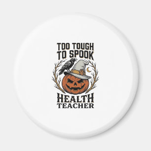 Gesundheitslehrer Halloween-Shirt Vintage graviert Magnet