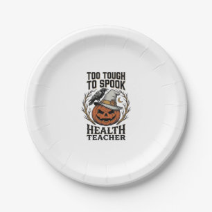 Gesundheitslehrer Halloween-Shirt Vintage graviert Pappteller