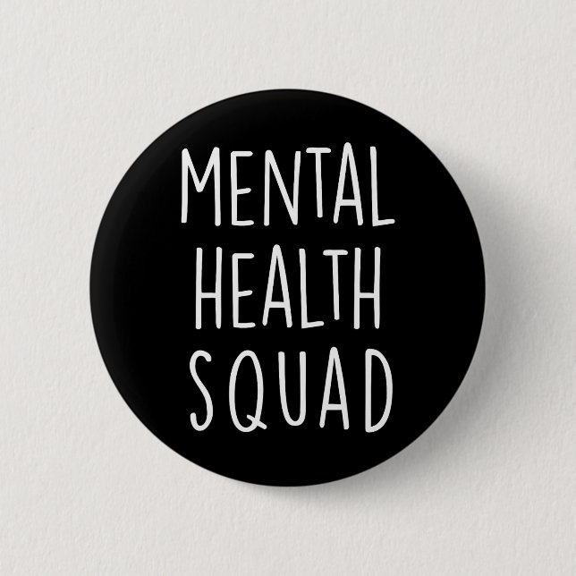 Gesundheitspolade beendet Stigma psychische Gesund Button (Vorderseite)