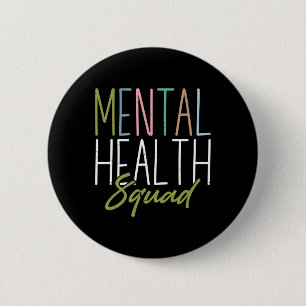 Gesundheitspolster Mental Health Awareness Button