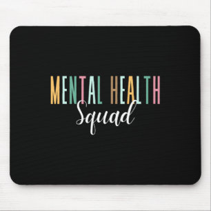 Gesundheitspolster Mental Health Awareness Mousepad