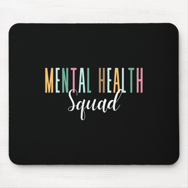 Gesundheitspolster Mental Health Awareness Mousepad (Vorne)
