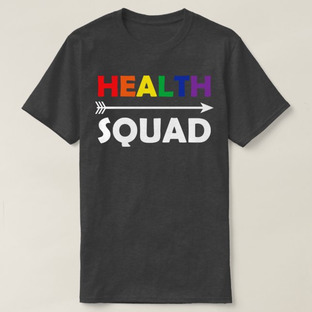 Gesundheitspolster T-Shirt (Design vorne)