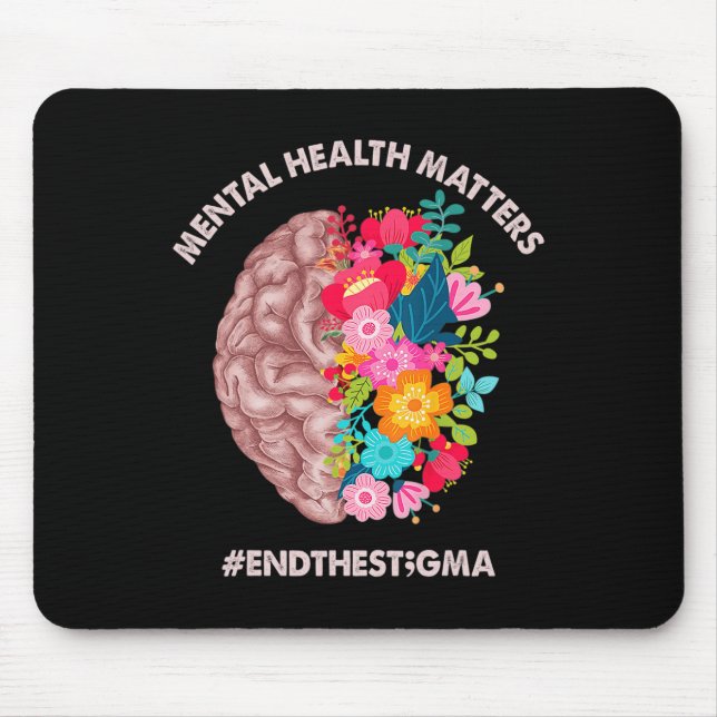 Gesundheitsprobleme Aufklärung Monat Ende des Stig Mousepad (Vorne)
