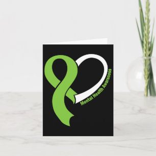 Gesundheitsprobleme Aufklärung Monat Mai Lime Gree Karte