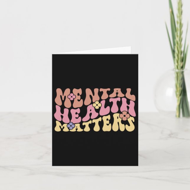 Gesundheitsprobleme beenden das Stigma 2 Karte (Vorderseite)
