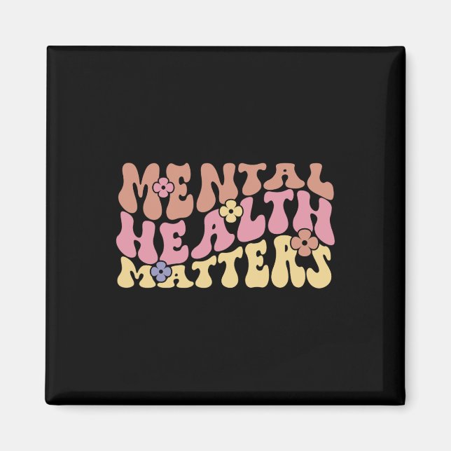 Gesundheitsprobleme beenden das Stigma 2 Magnet (Vorne)