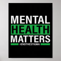 Gesundheitsprobleme beenden das Stigma Mental Heal