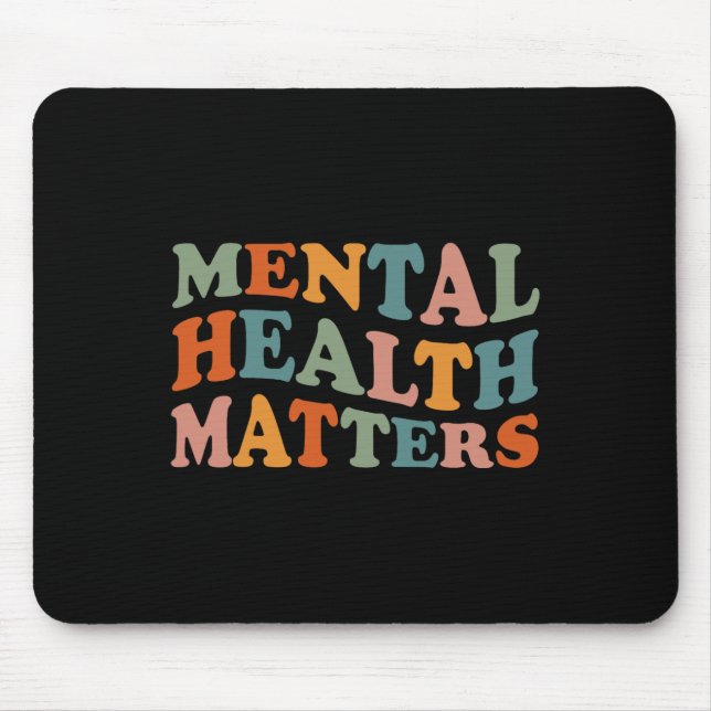 Gesundheitsprobleme Bewusstsein des menschlichen G Mousepad (Vorne)